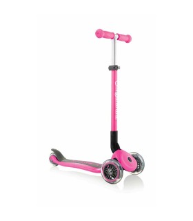 Patinete Globber Primo Rosa Plegable