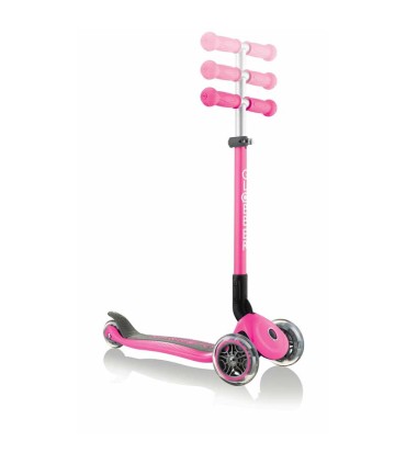 Patinete Globber Primo Rosa Plegable