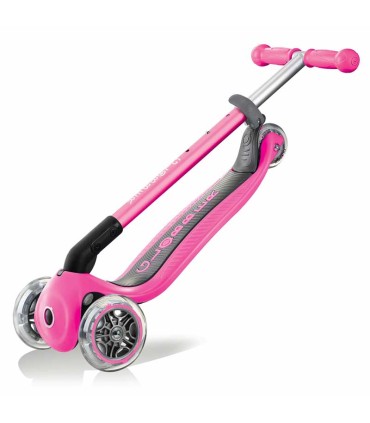 Patinete Globber Primo Rosa Plegable