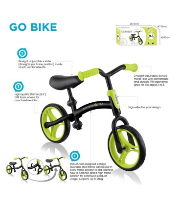 Globber Go Bike Reversible