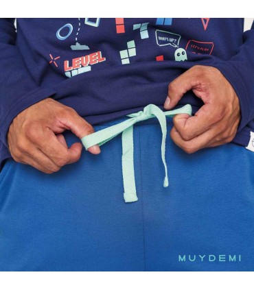 Pijama Hombre Muydemi Game Over