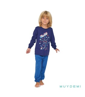 Pijama Niño Muydemi Game Over