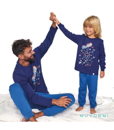 Pijama Niño Muydemi Game Over
