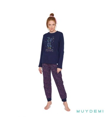 Pijama Mujer Too Cool For This Moon