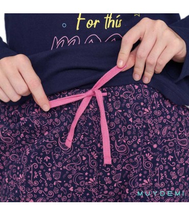 Pijama Mujer Too Cool For This Moon