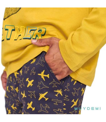 Pijama Hombre Muydemi Come Together