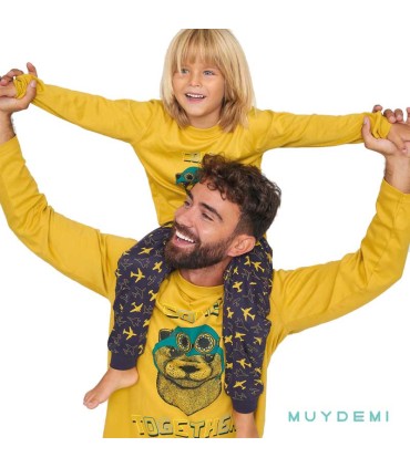 Pijama Niño Muydemi Come Together