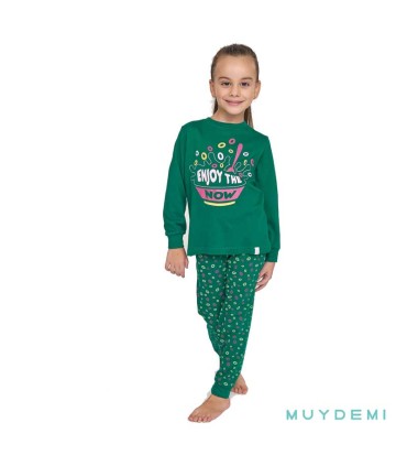 Pijama Niña Muydemi Enjoy the Now