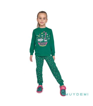Pijama Niña Muydemi Enjoy the Now