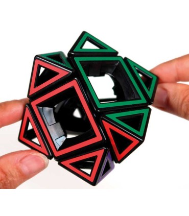 Hollow Skewb Cube
