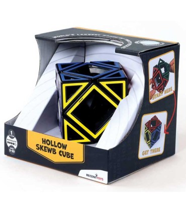 Hollow Skewb Cube