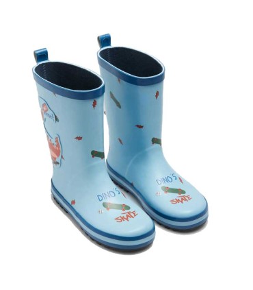 Botas De Agua Ysabel Mora Dinosaurio