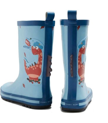 Botas De Agua Ysabel Mora Dinosaurio