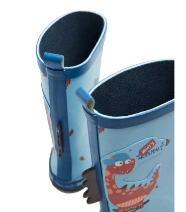 Botas De Agua Ysabel Mora Dinosaurio