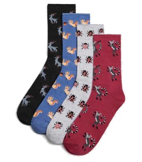 Calcetín Mujer Sin Puño