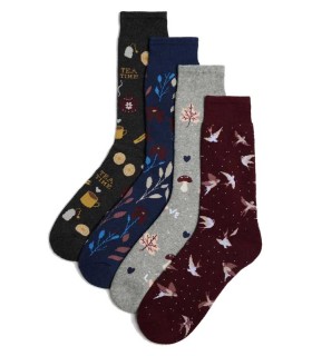 Calcetín Térmico Mujer Ysabel Mora