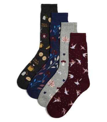 Calcetín Térmico Mujer Ysabel Mora