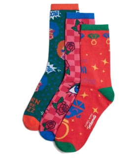 Calcetín para Mujer Sockarrats Ysabel Mora