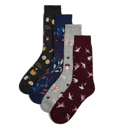 Calcetín para Hombre sin Puño Ysabel Mora