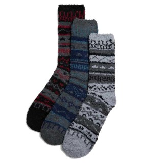 Calcetín de Franela Hombre Ysabel Mora