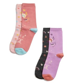 Calcetín Niña de Ysabel Mora Pack de 2