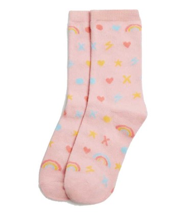 Calcetín Niña de Ysabel Mora Pack de 2