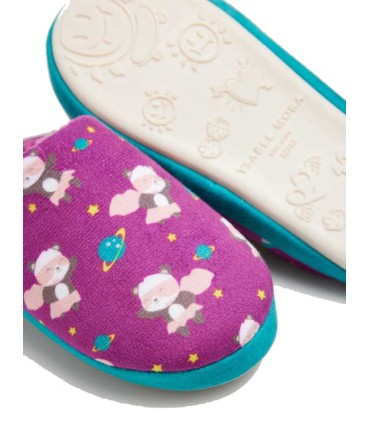 Zapatilla Niña Sockarrats de Ysabel Mora