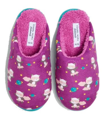 Zapatilla Niña Sockarrats de Ysabel Mora