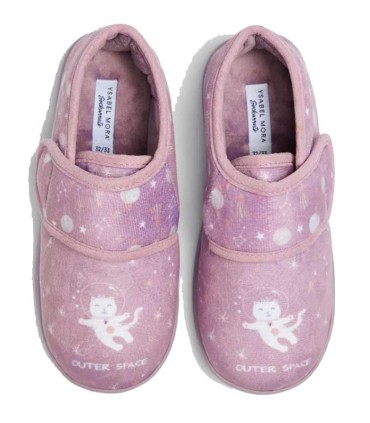 Zapatilla Niña Ysabel Mora Outer Space