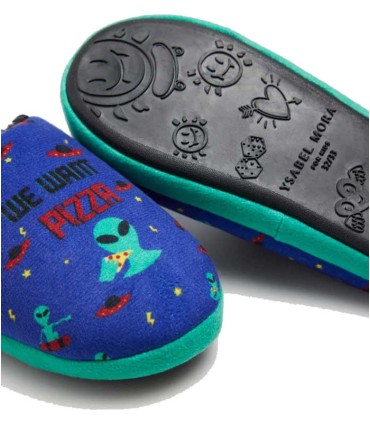Zapatillas Ysabel Mora We Want Pizza