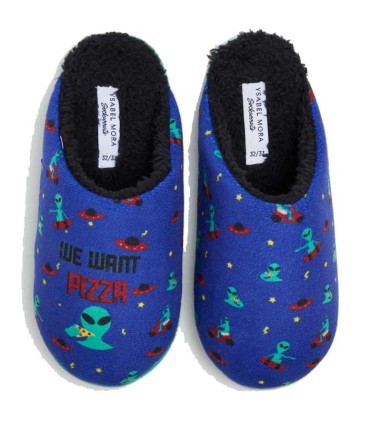 Zapatillas Ysabel Mora We Want Pizza