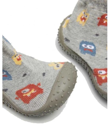 Zapatilla Calcetín Bebé Ysabel Mora