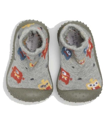 Zapatilla Calcetín Bebé Ysabel Mora