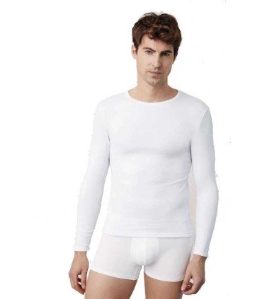 Camiseta Algodón Térmica Hombre Ysabel Mora