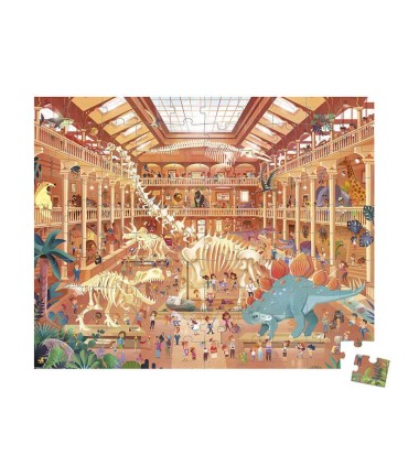 Puzzle Museo De Historia Natural Janod 100 Piezas