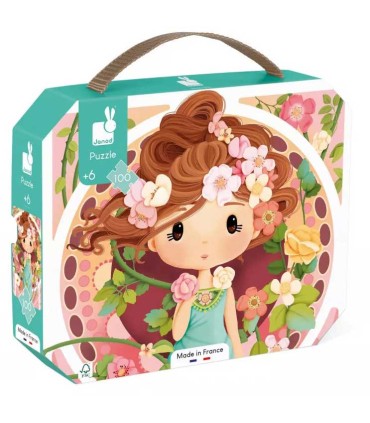 Puzzle Inspired By Mucha Janod 100 Piezas