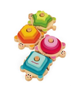 Tortugas Apilables I Wood Janod