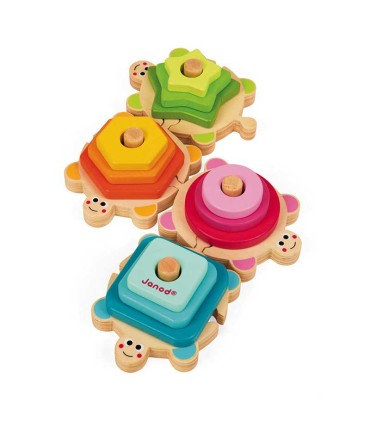 Tortugas Apilables I Wood Janod