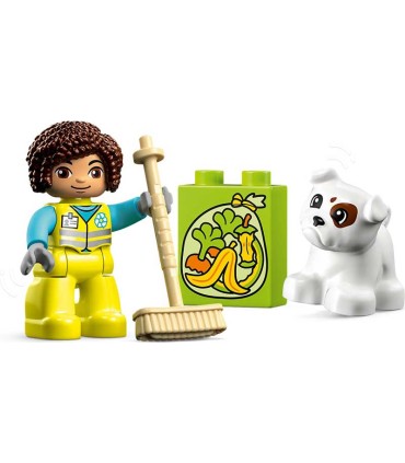 Camión De Reciclaje Lego Duplo 10987