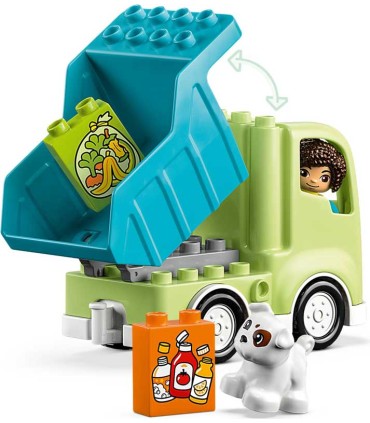 Camión De Reciclaje Lego Duplo 10987