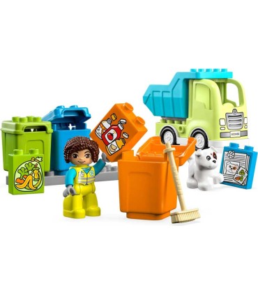 Camión De Reciclaje Lego Duplo 10987