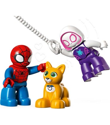 Casa De Spider-Man Lego Duplo 10995
