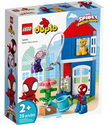 Casa De Spider-Man Lego Duplo 10995