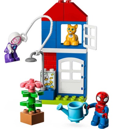 Casa De Spider-Man Lego Duplo 10995