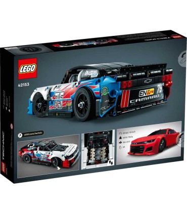 NASCAR Next Gen Chevrolet Camaro ZL1 Lego Technic 42153