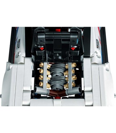 NASCAR Next Gen Chevrolet Camaro ZL1 Lego Technic 42153