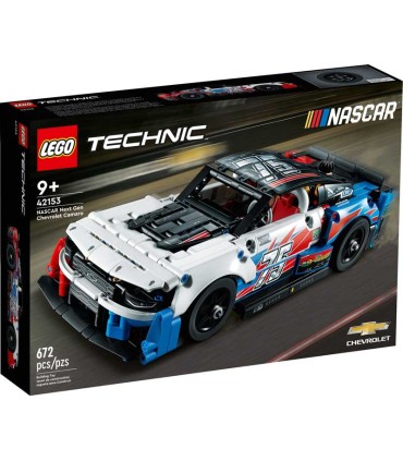 NASCAR Next Gen Chevrolet Camaro ZL1 Lego Technic 42153