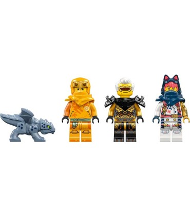 Moto de Carreras Transformable en Meca de Sora Lego Ninjago 71792