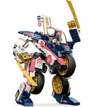 Moto de Carreras Transformable en Meca de Sora Lego Ninjago 71792