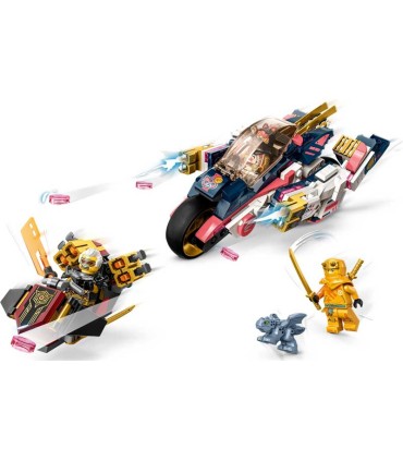 Moto de Carreras Transformable en Meca de Sora Lego Ninjago 71792